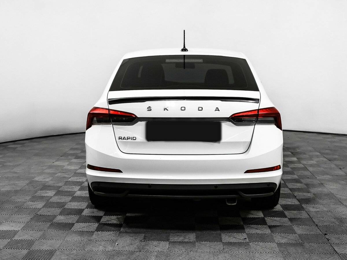 Skoda Rapid, 2021 - 59 492 км. | Фото №6