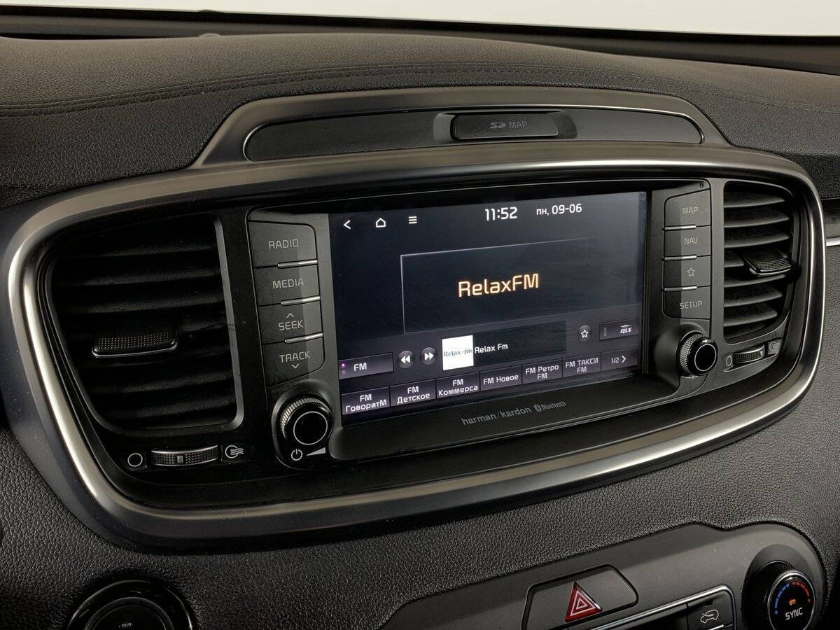 Kia Sorento, 2018 Фото №15