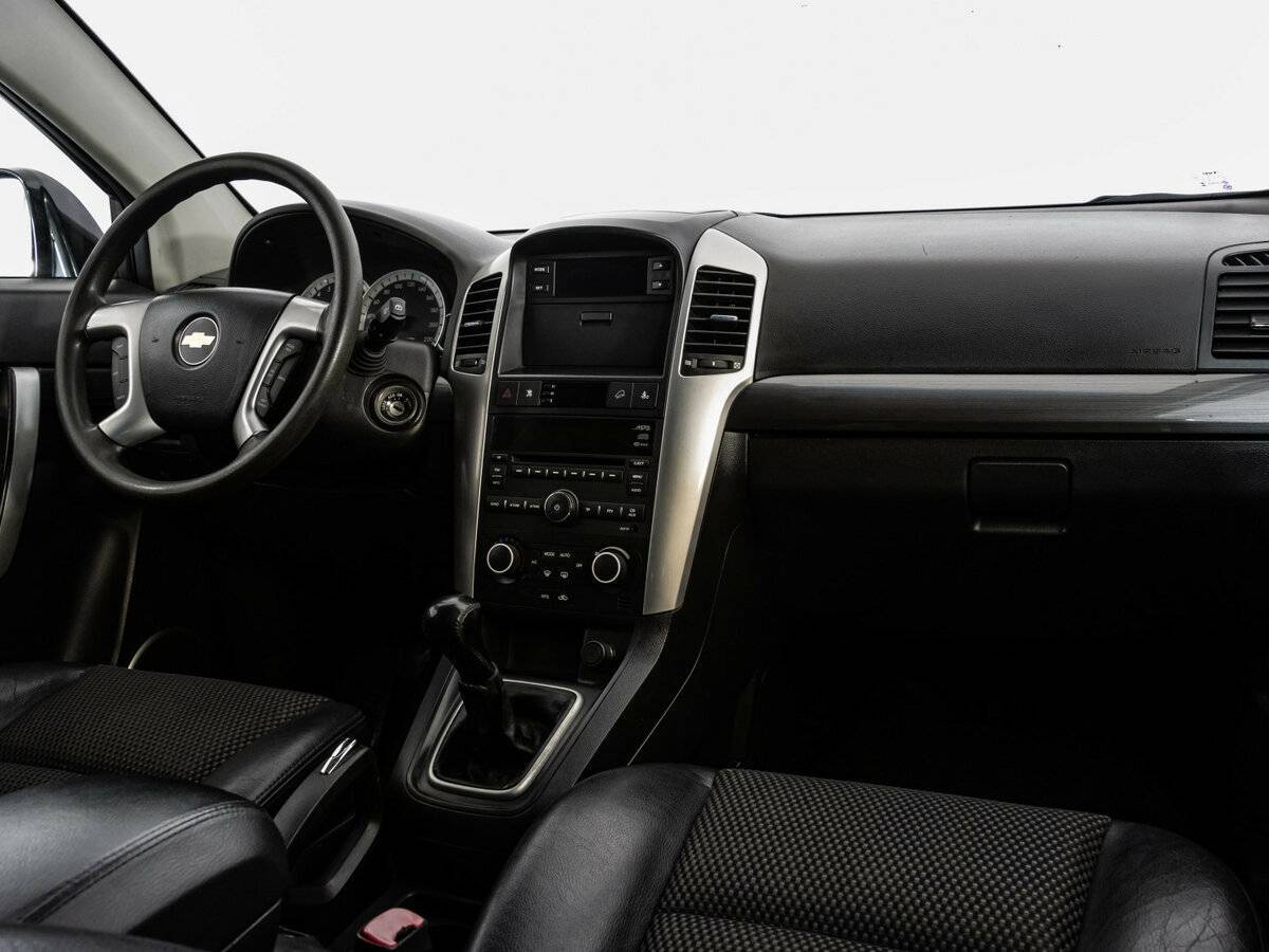 Chevrolet Captiva, 2009 Фото №9
