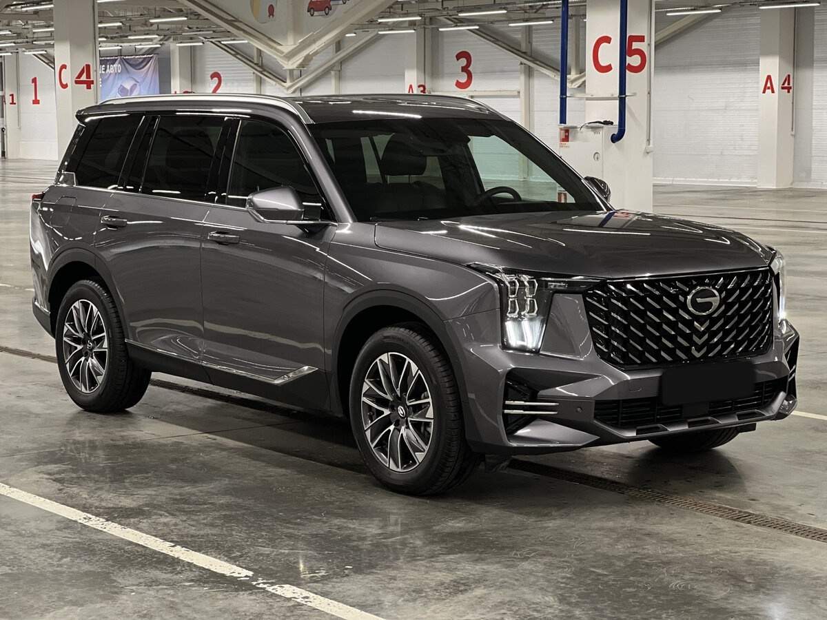 GAC GS8, 2024 - 14 214 км. | Фото №3