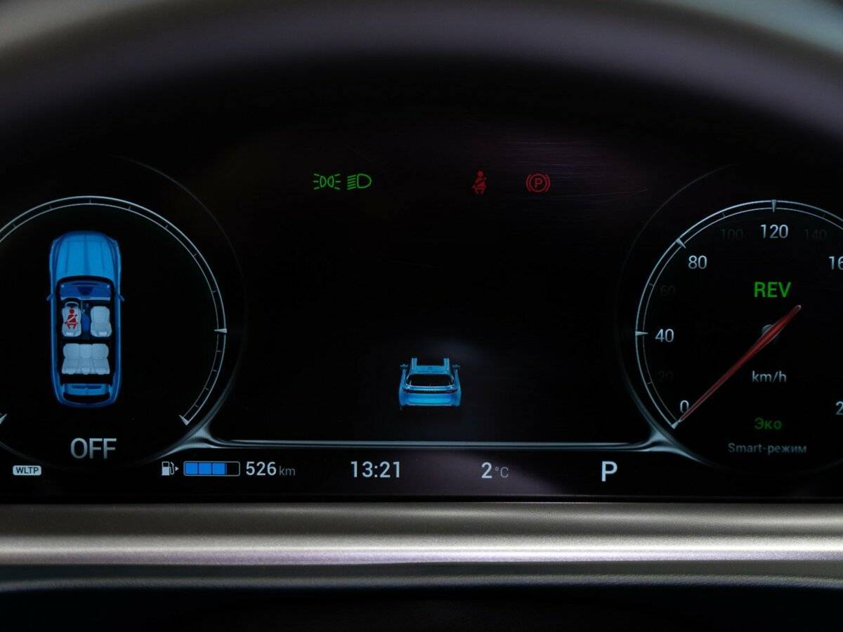 Voyah Free EVR, 2023 Фото №35