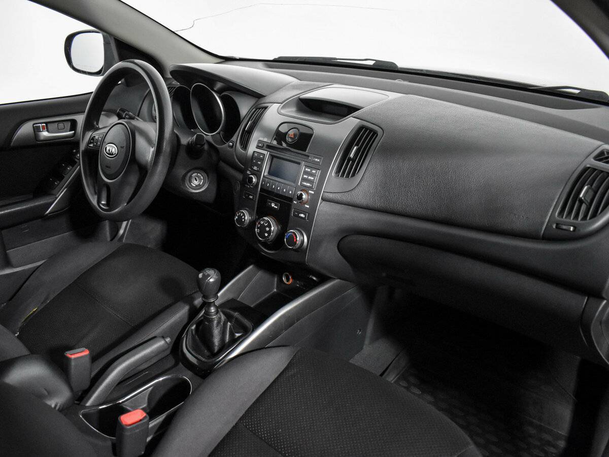 Kia Cerato 6-speed, 2010 Фото №12
