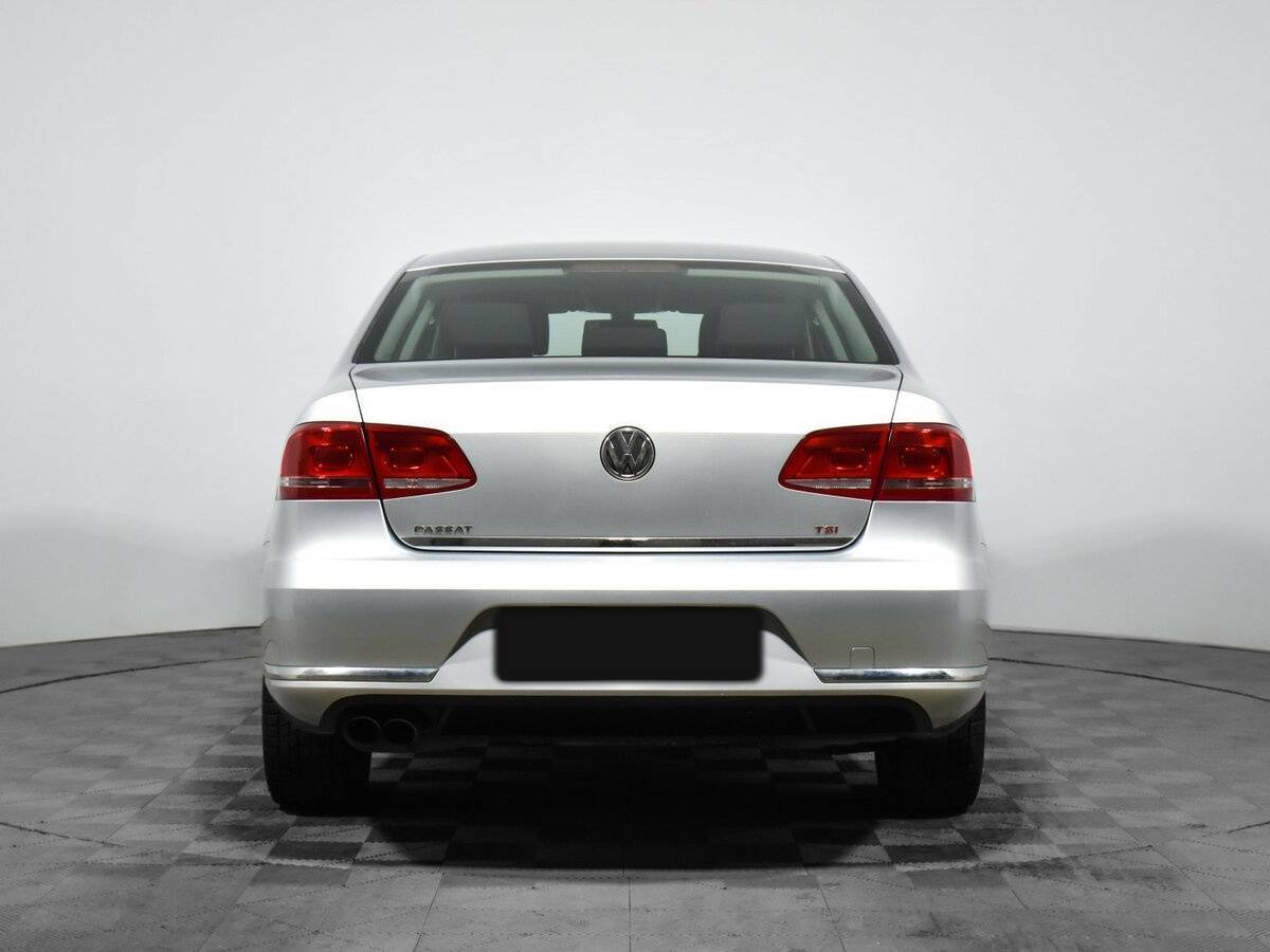 Volkswagen Passat, 2012 - 118 702 км. | Фото №6