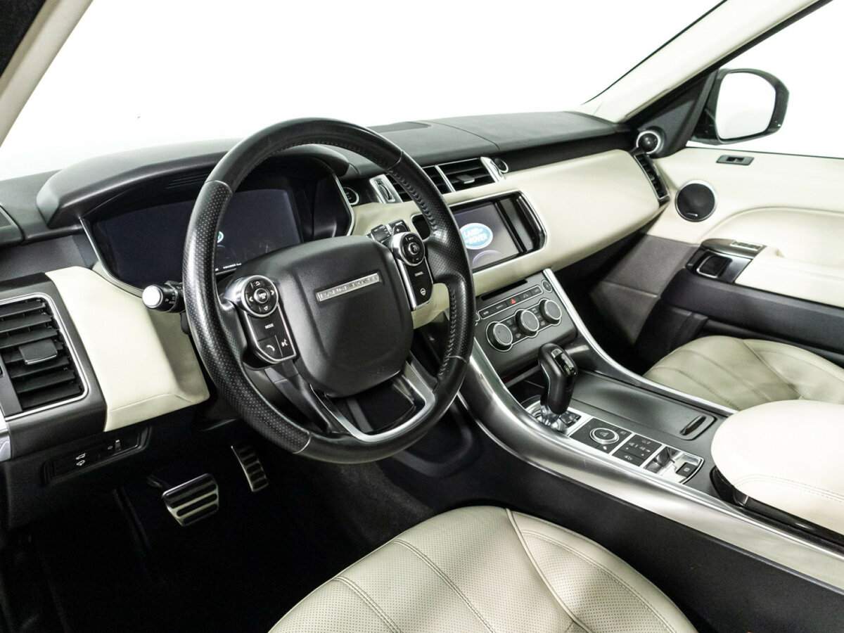 Land Rover Range Rover Sport, 2013 Фото №11