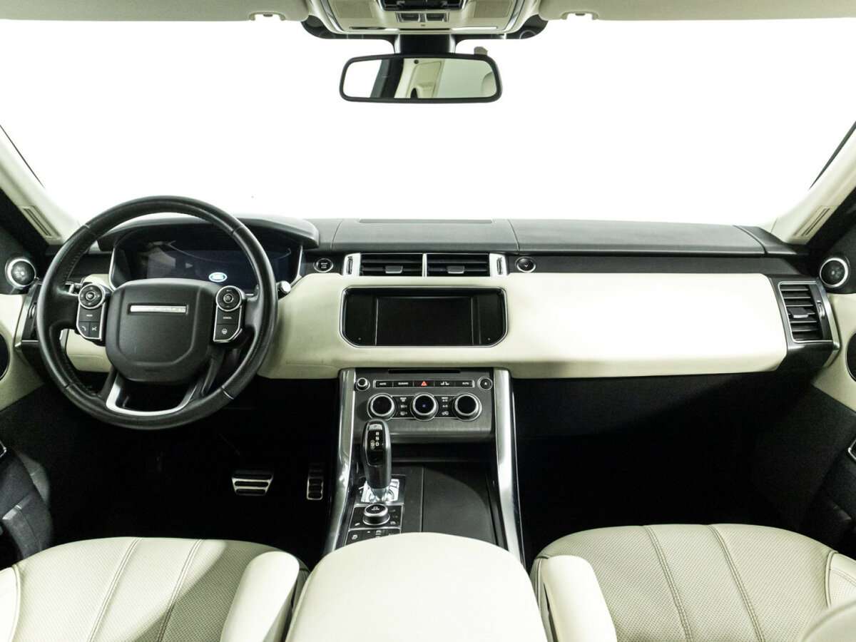 Land Rover Range Rover Sport, 2013 Фото №13