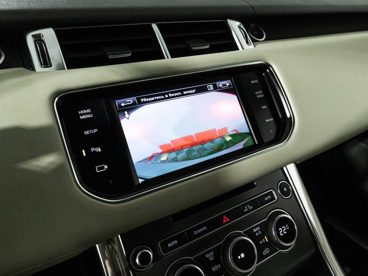 Land Rover Range Rover Sport, 2013 Фото №21