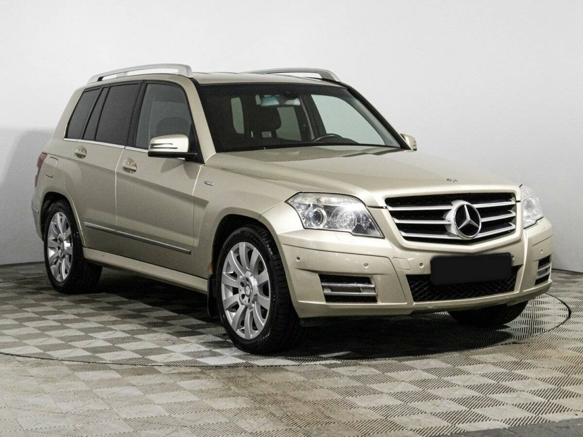 Mercedes-Benz GLK-Класс 220 CDI, 2011 - 314 740 км. | Фото №3