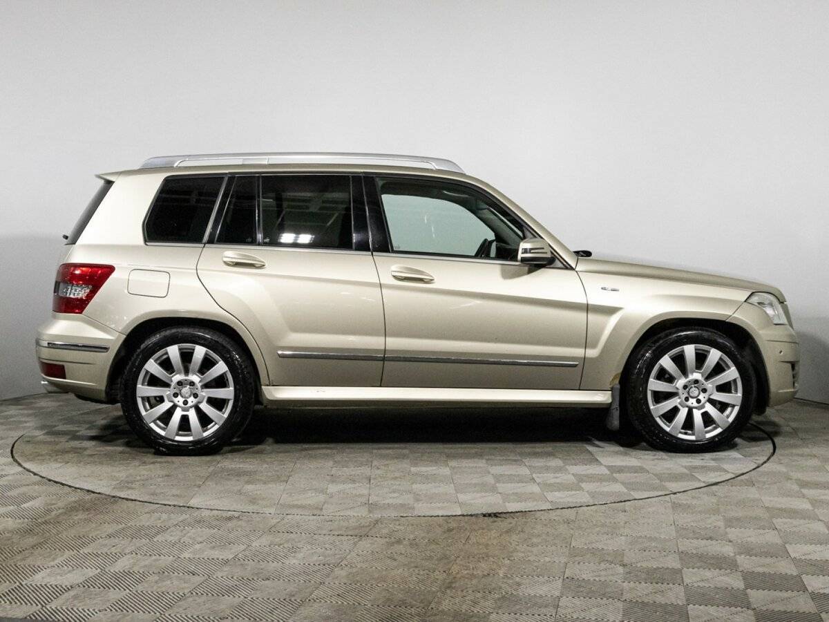 Mercedes-Benz GLK-Класс 220 CDI, 2011 - 314 740 км. | Фото №4