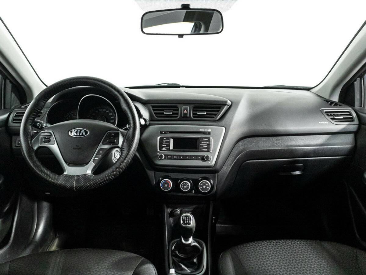 Kia Rio, 2015 Фото №13