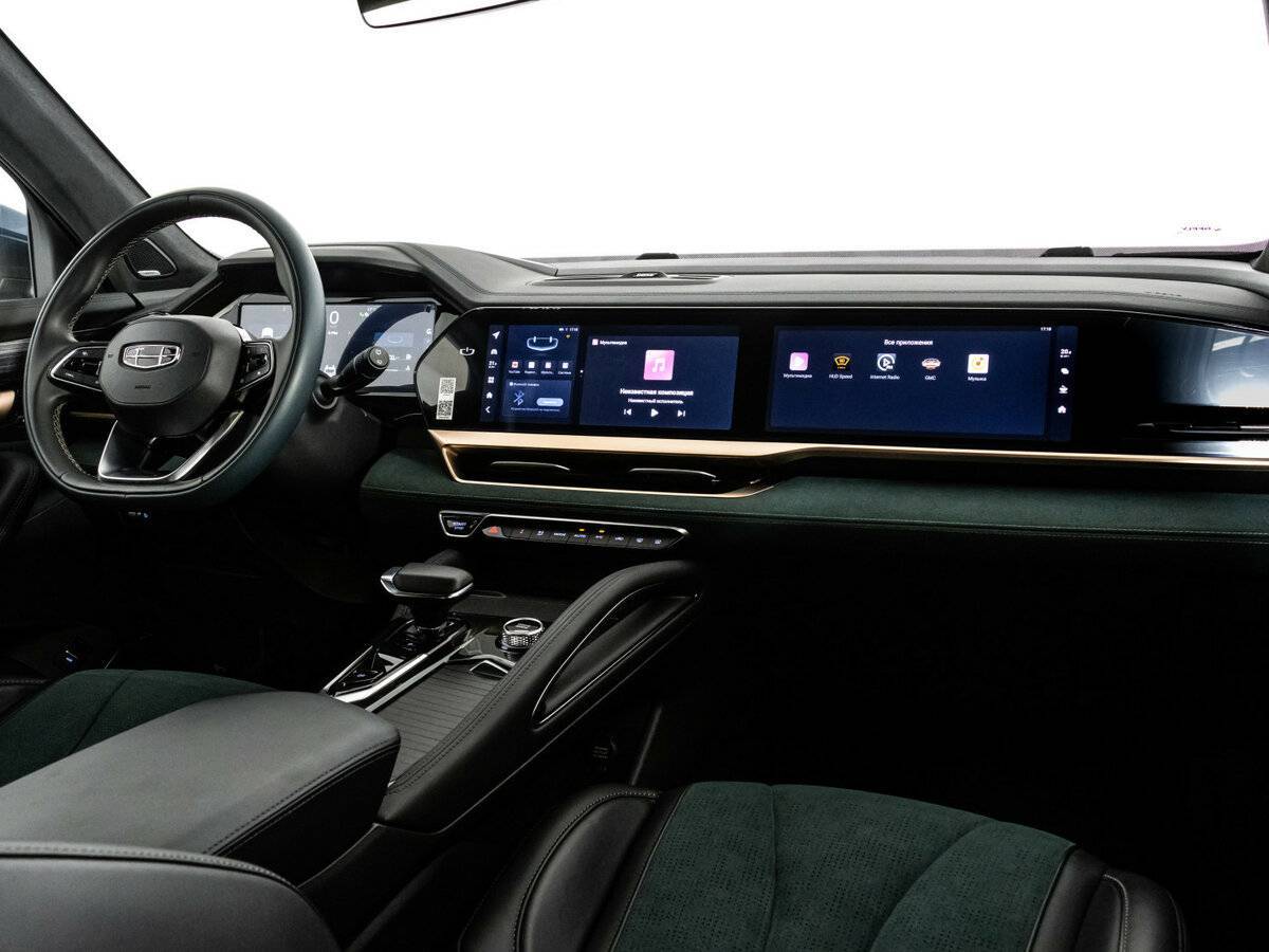 Geely Monjaro, 2023 Фото №11