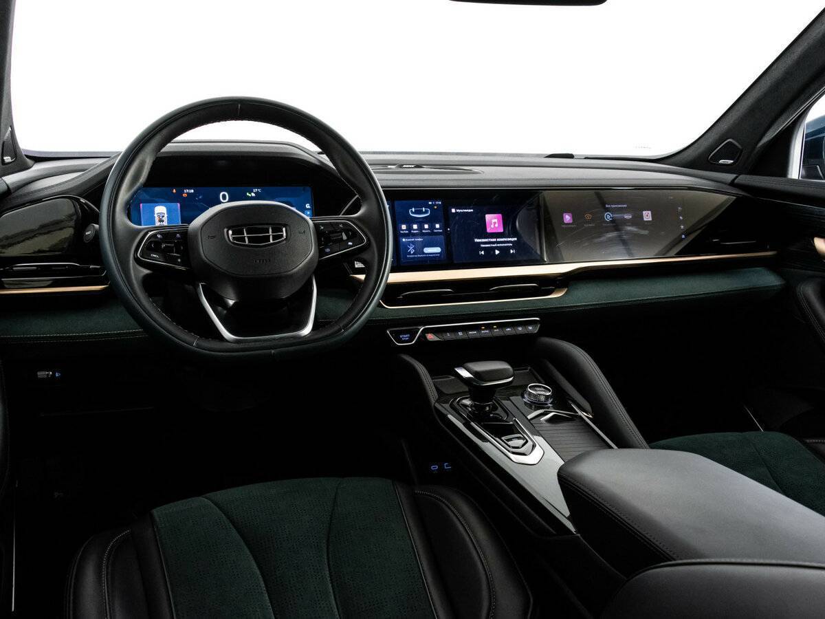 Geely Monjaro, 2023 Фото №13