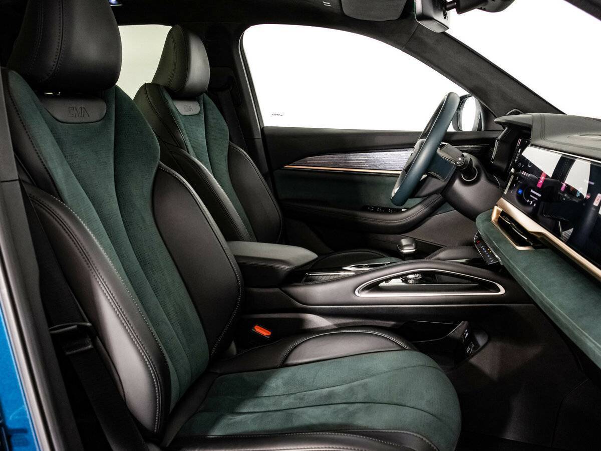 Geely Monjaro, 2023 Фото №18