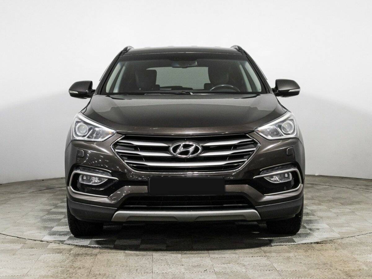 Hyundai Santa Fe, 2017 - 121 847 км. | Фото №2