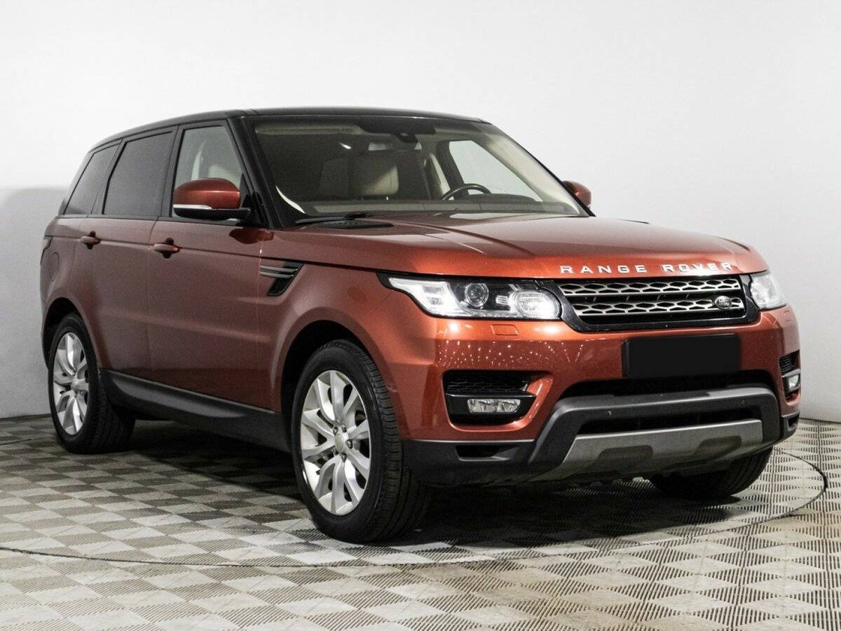 Land Rover Range Rover Sport, 2014 - 100 000 км. | Фото №3