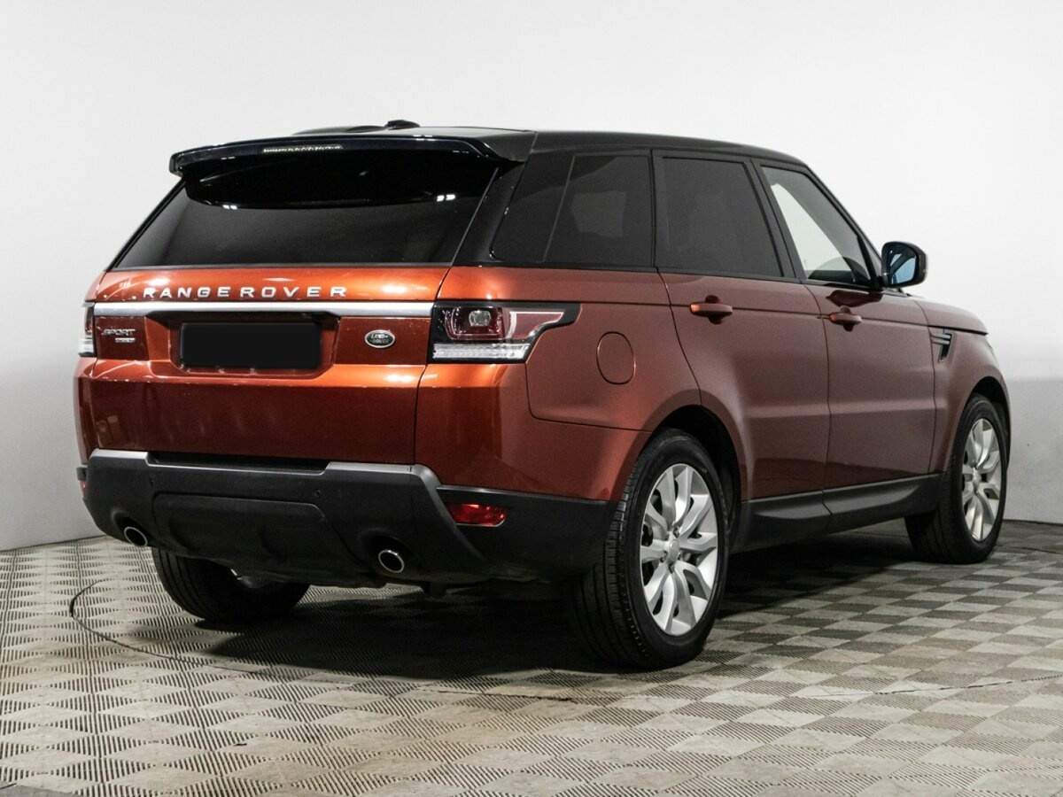 Land Rover Range Rover Sport, 2014 - 100 000 км. | Фото №5