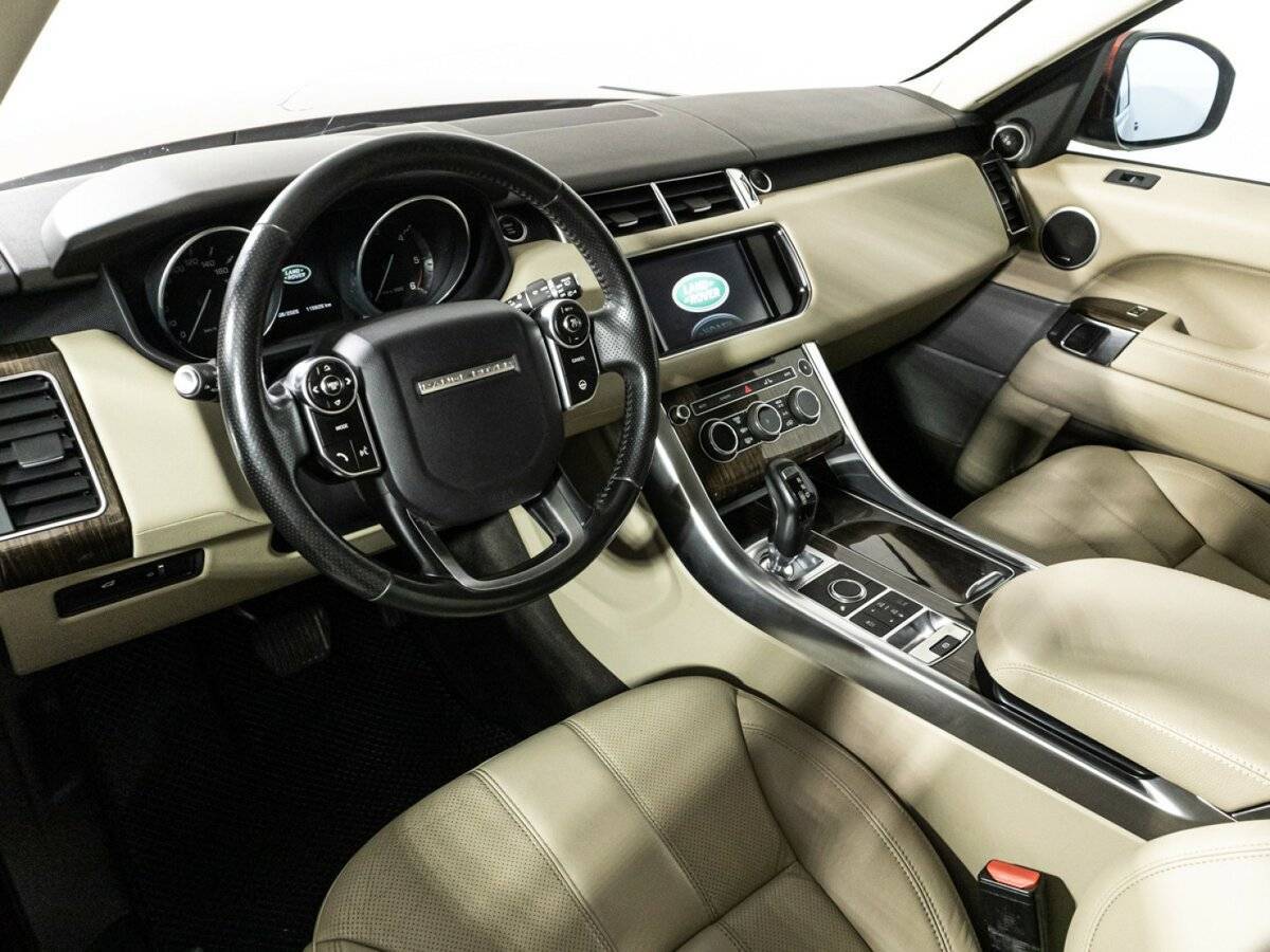 Land Rover Range Rover Sport, 2014 Фото №11