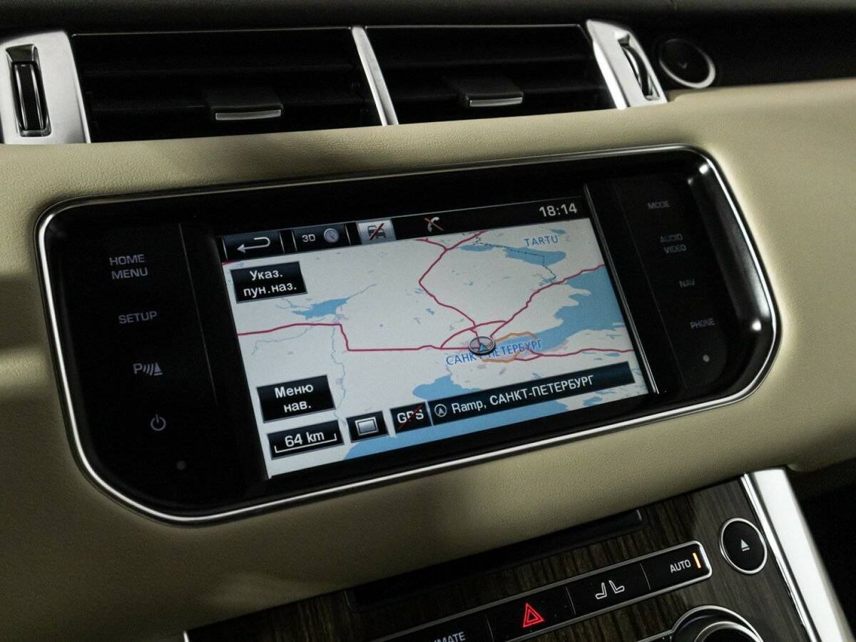 Land Rover Range Rover Sport, 2014 Фото №19