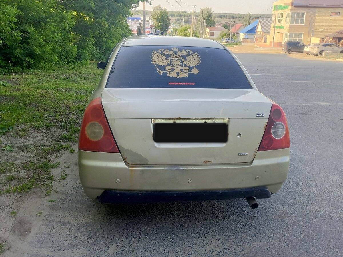Chery Fora (A21), 2007 - 256 768 км. | Фото №6