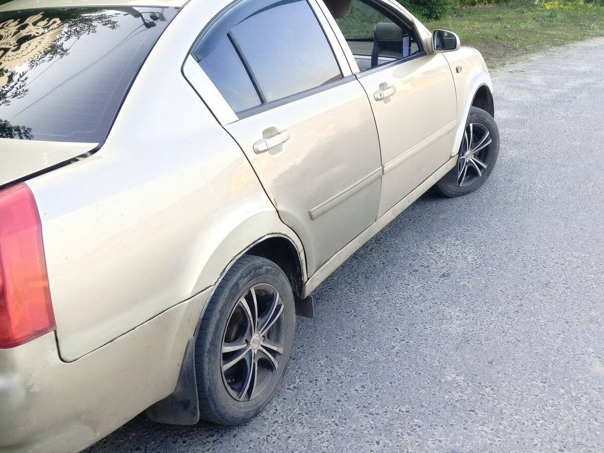 Chery Fora (A21), 2007 - 256 768 км. | Фото №7