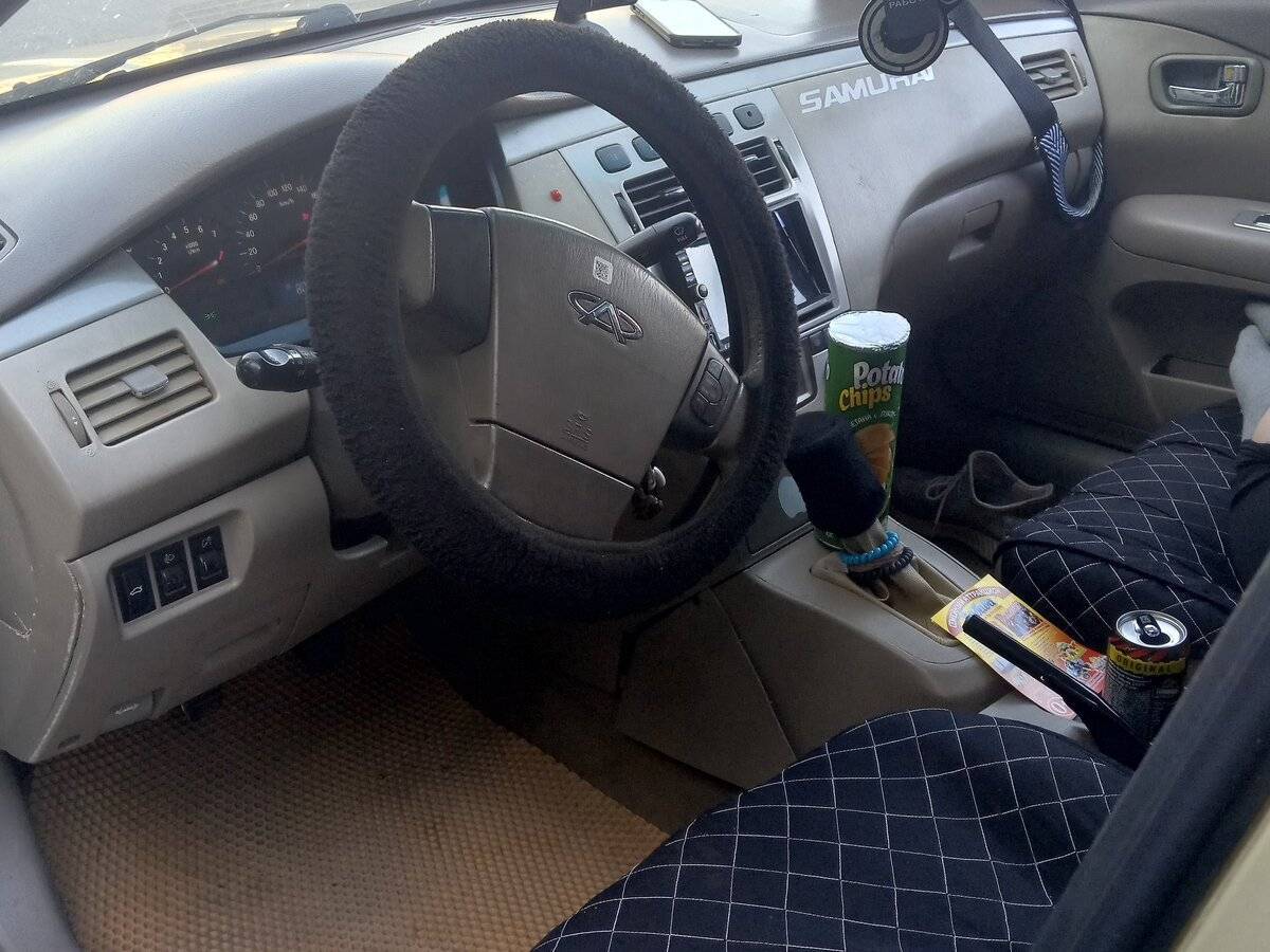 Chery Fora (A21), 2007 - 256 768 км. | Фото №8