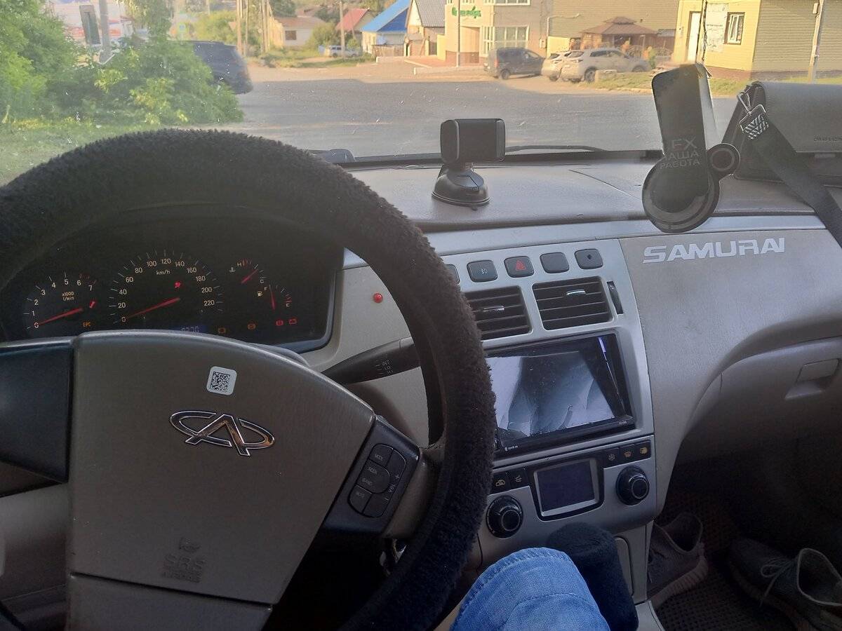 Chery Fora (A21), 2007 Фото №10