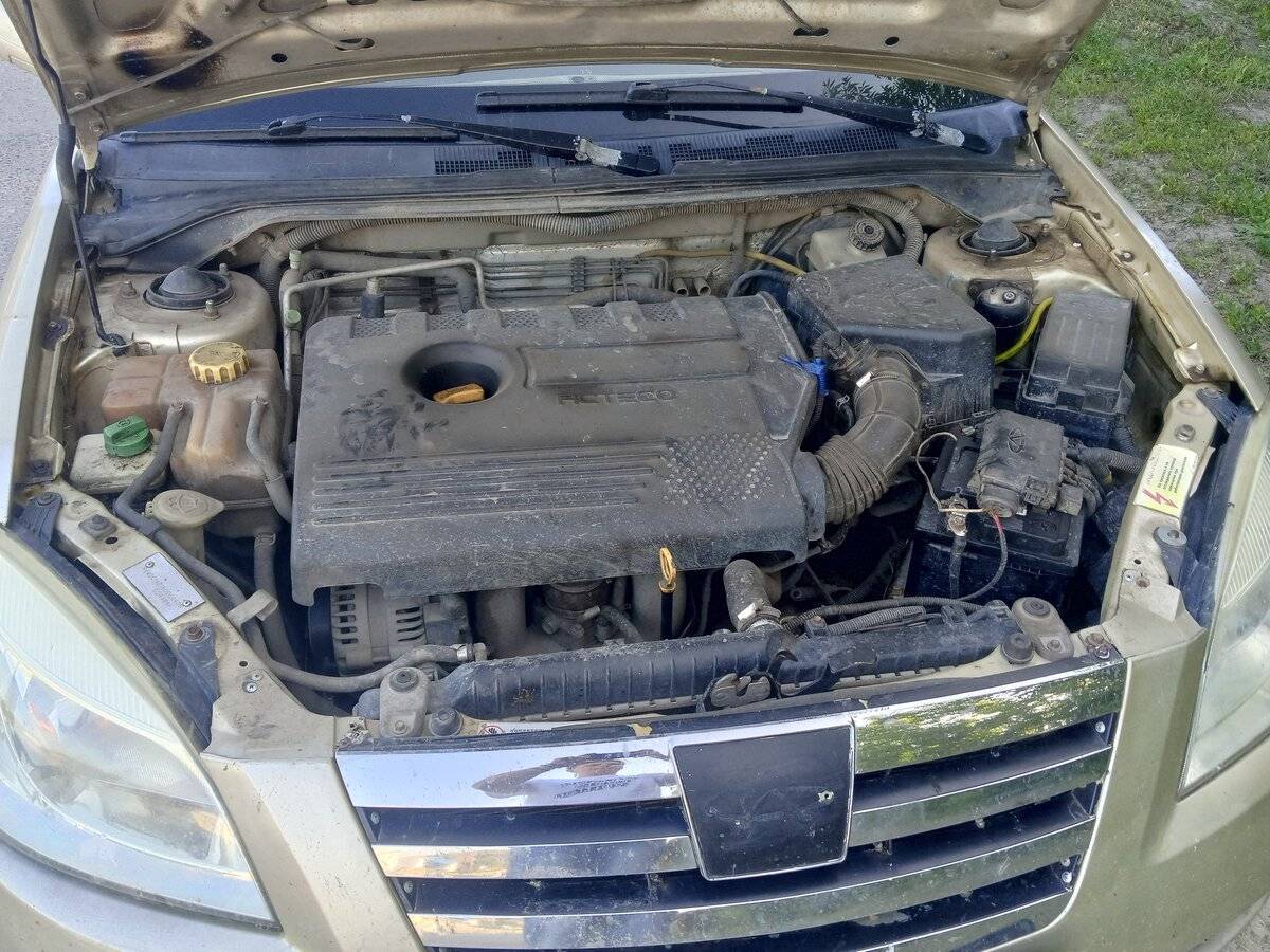 Chery Fora (A21), 2007 Фото №12