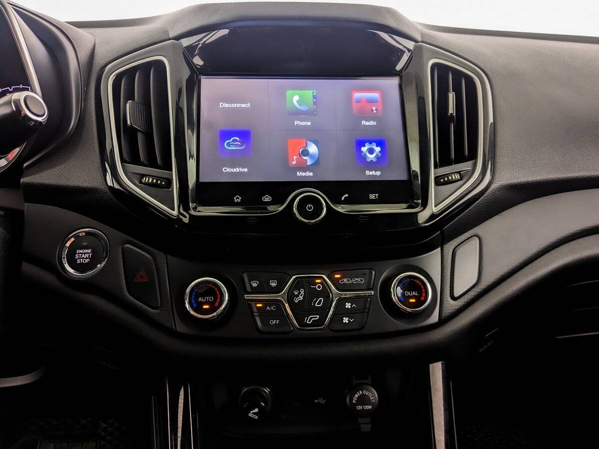 Chery Tiggo 5, 2017 Фото №15