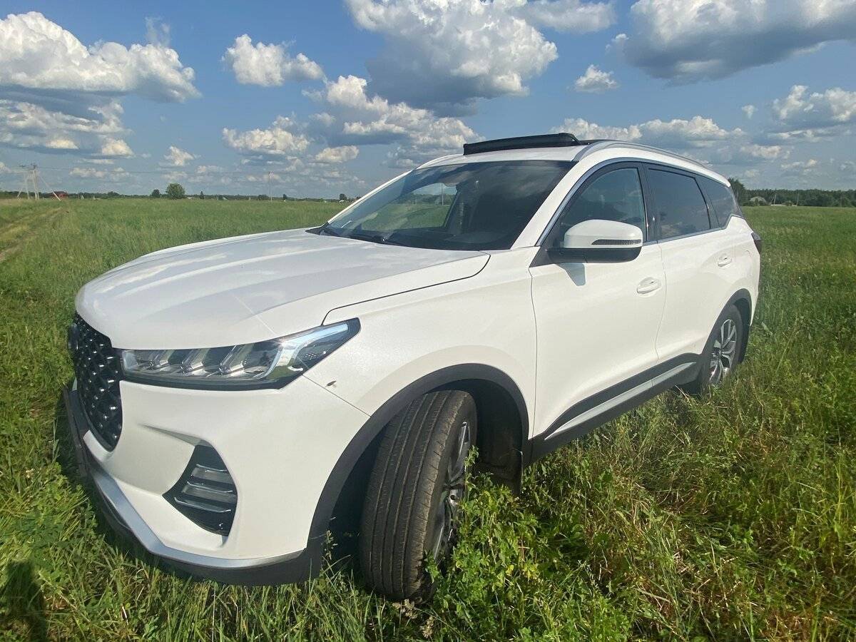 Chery Tiggo 7 Pro, 2021 - 84 000 км. | Фото №2