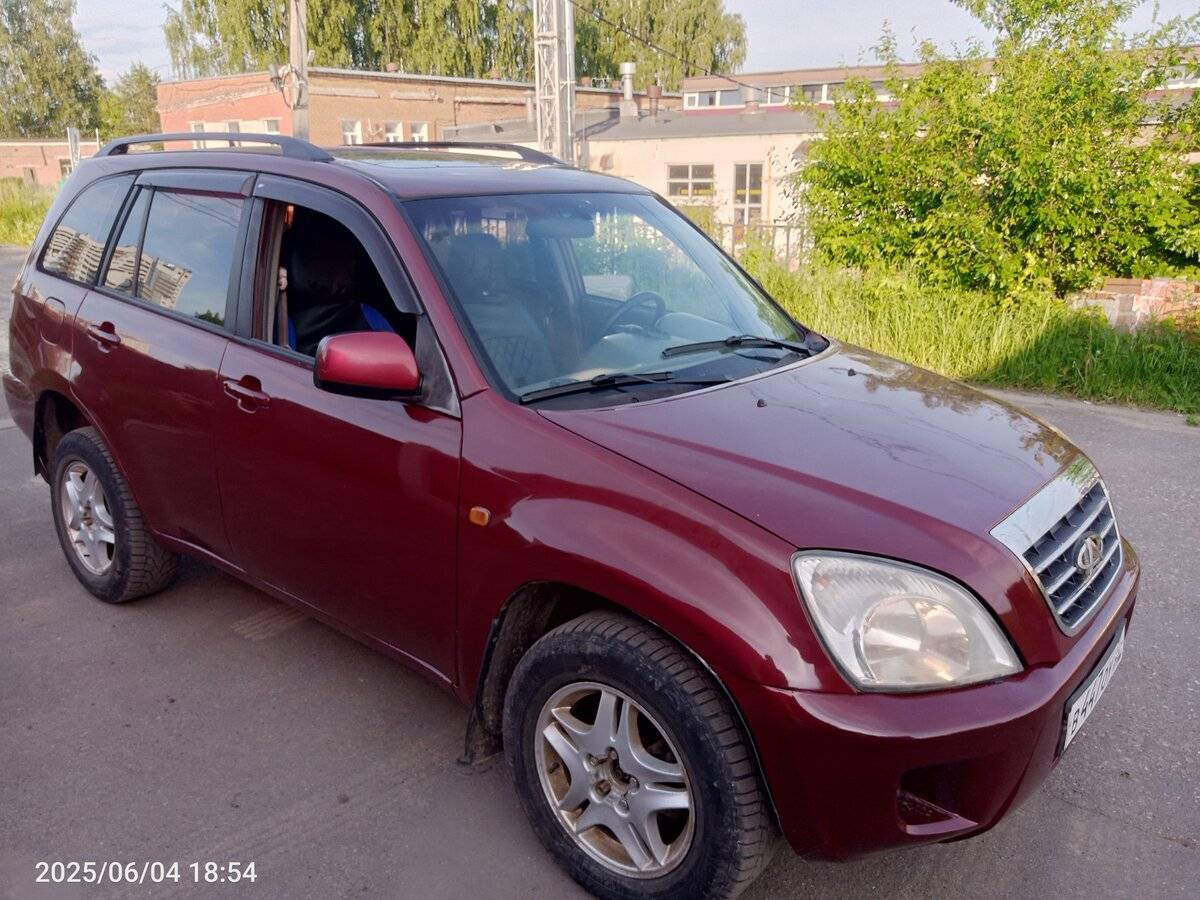 Chery Tiggo (T11), 2008 - 210 000 км. | Фото №3
