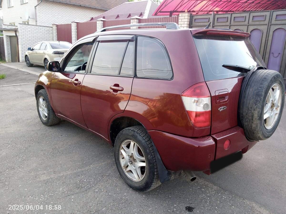 Chery Tiggo (T11), 2008 - 210 000 км. | Фото №5