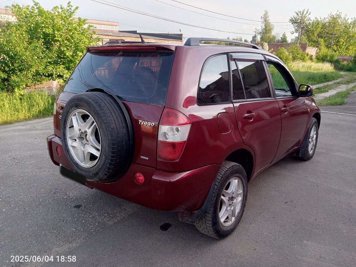 Chery Tiggo (T11), 2008 - 210 000 км. | Фото №8