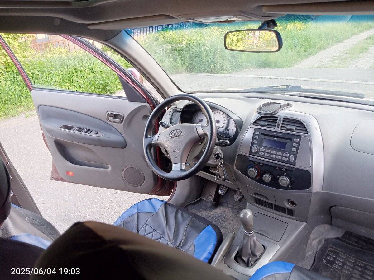 Chery Tiggo (T11), 2008 Фото №10