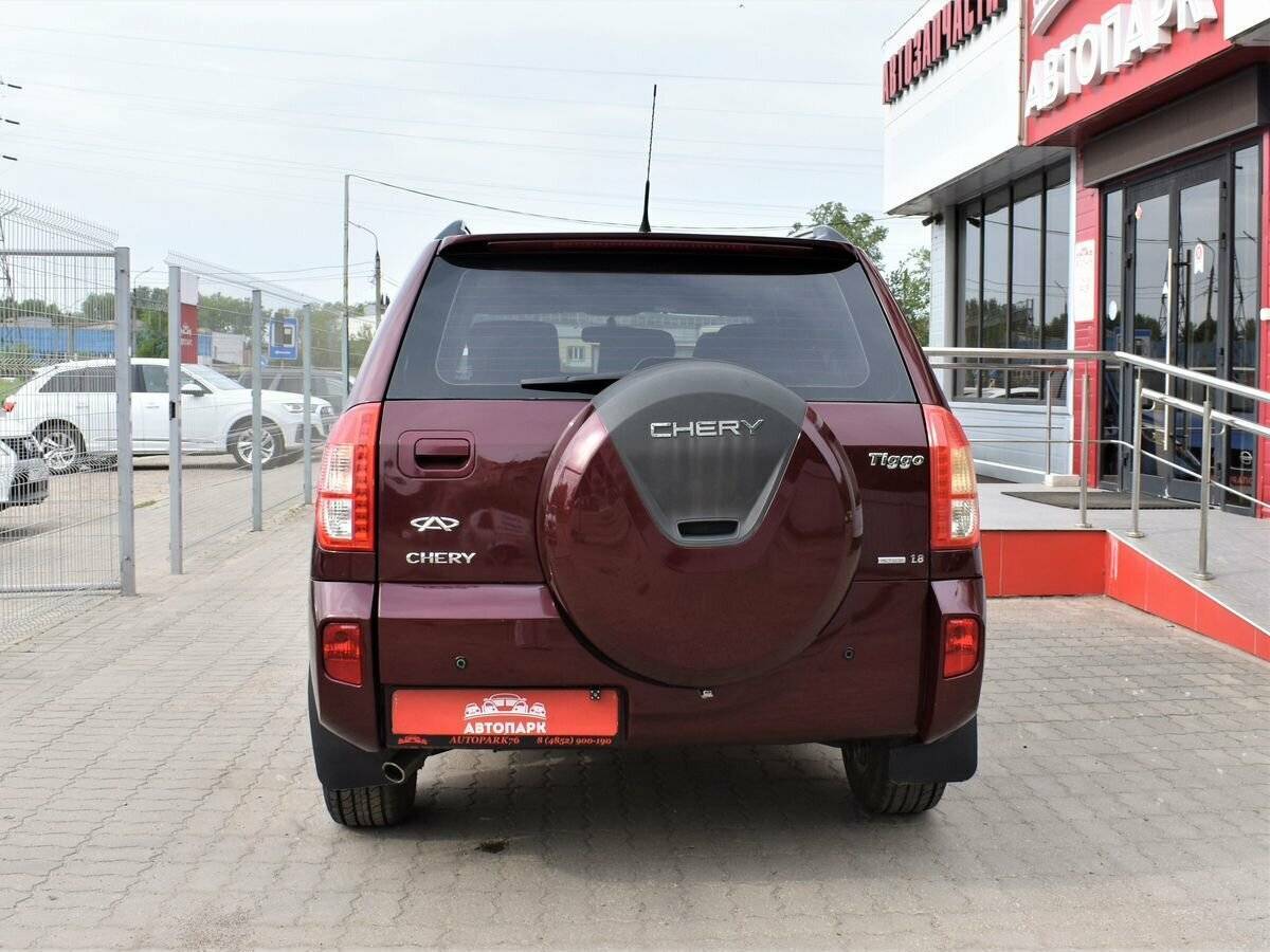 Chery Tiggo (T11), 2015 - 104 251 км. | Фото №4