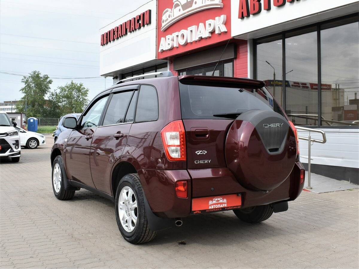 Chery Tiggo (T11), 2015 - 104 251 км. | Фото №6