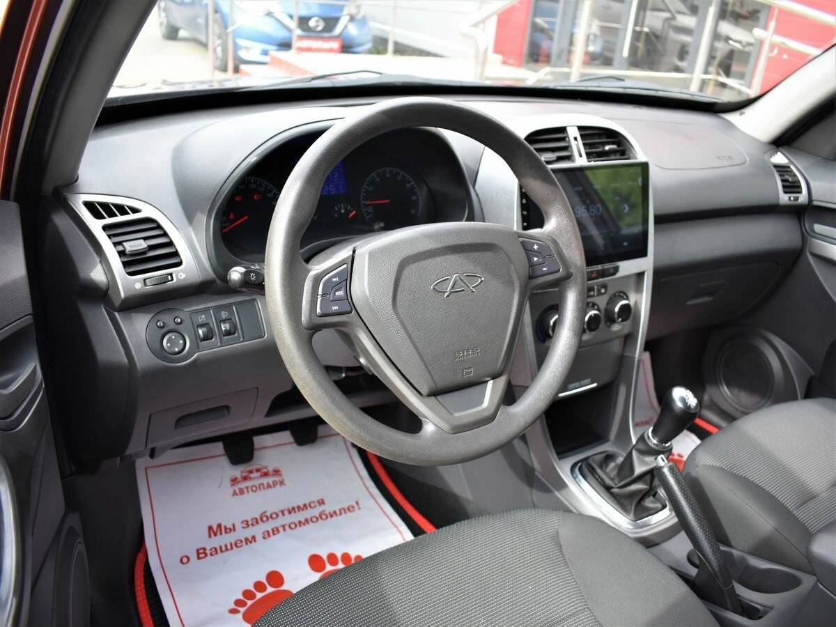 Chery Tiggo (T11), 2015 - 104 251 км. | Фото №8