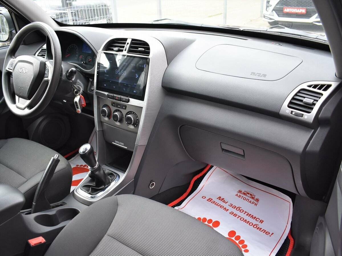 Chery Tiggo (T11), 2015 Фото №14