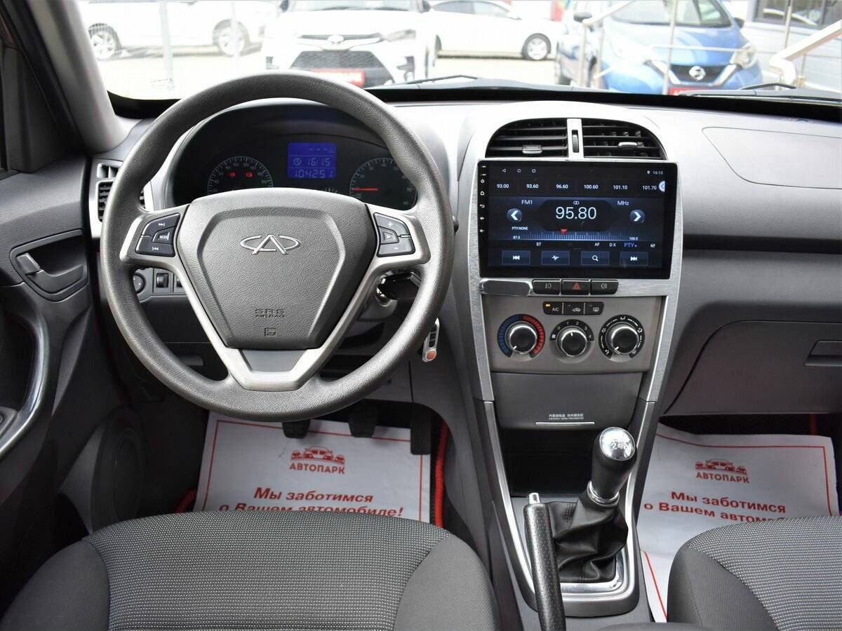 Chery Tiggo (T11), 2015 Фото №16