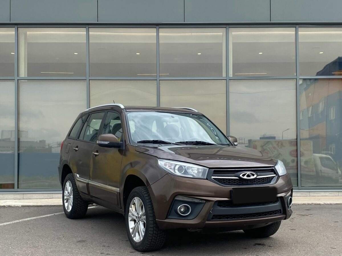 Chery Tiggo 3, 2017 - 148 440 км. | Фото №2