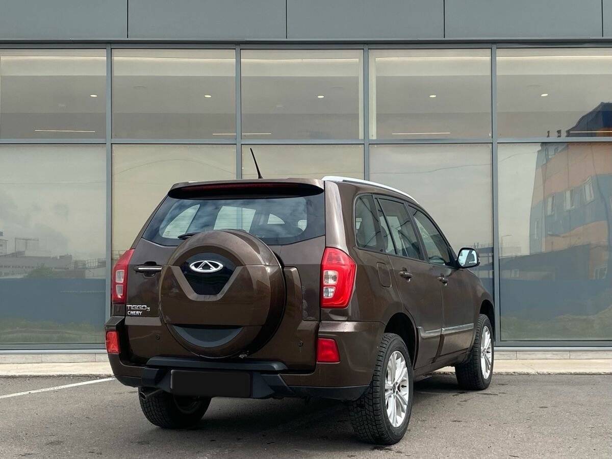 Chery Tiggo 3, 2017 - 148 440 км. | Фото №4