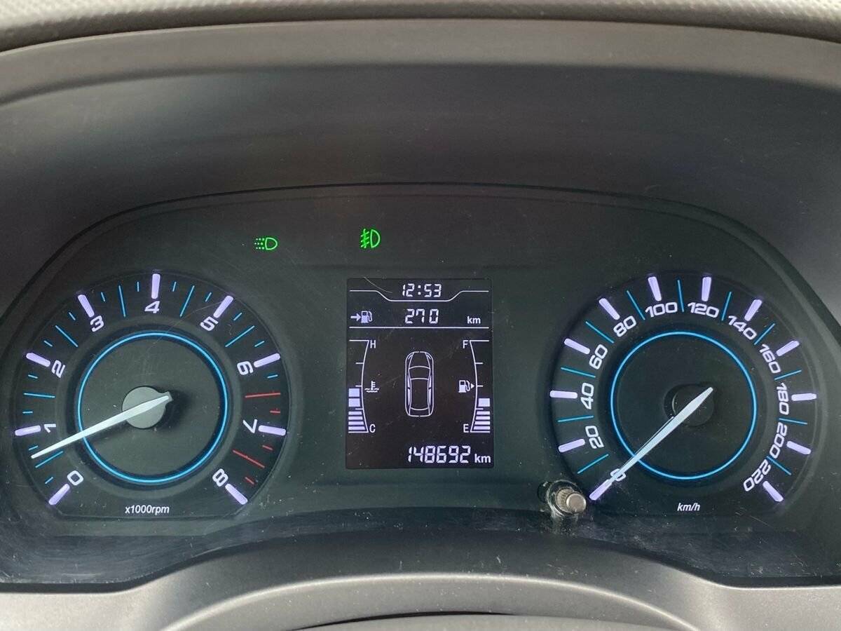 Chery Tiggo 3, 2017 Фото №9