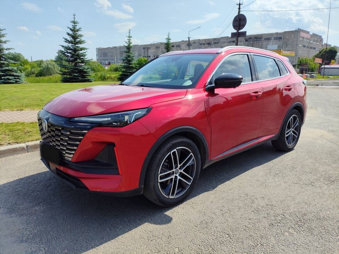 Changan CS55 Plus, 2023 Фото №2
