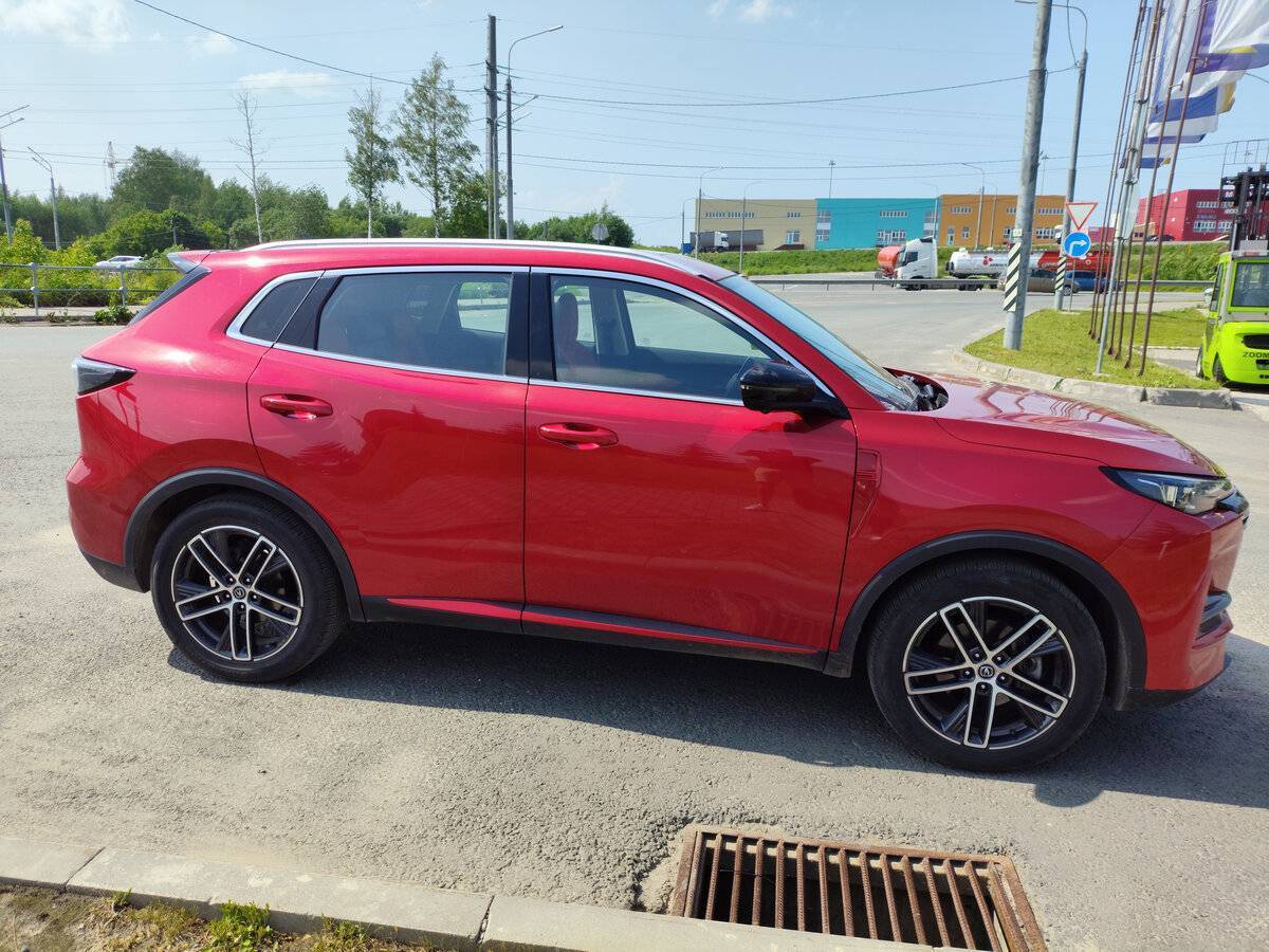 Changan CS55 Plus, 2023 Фото №6