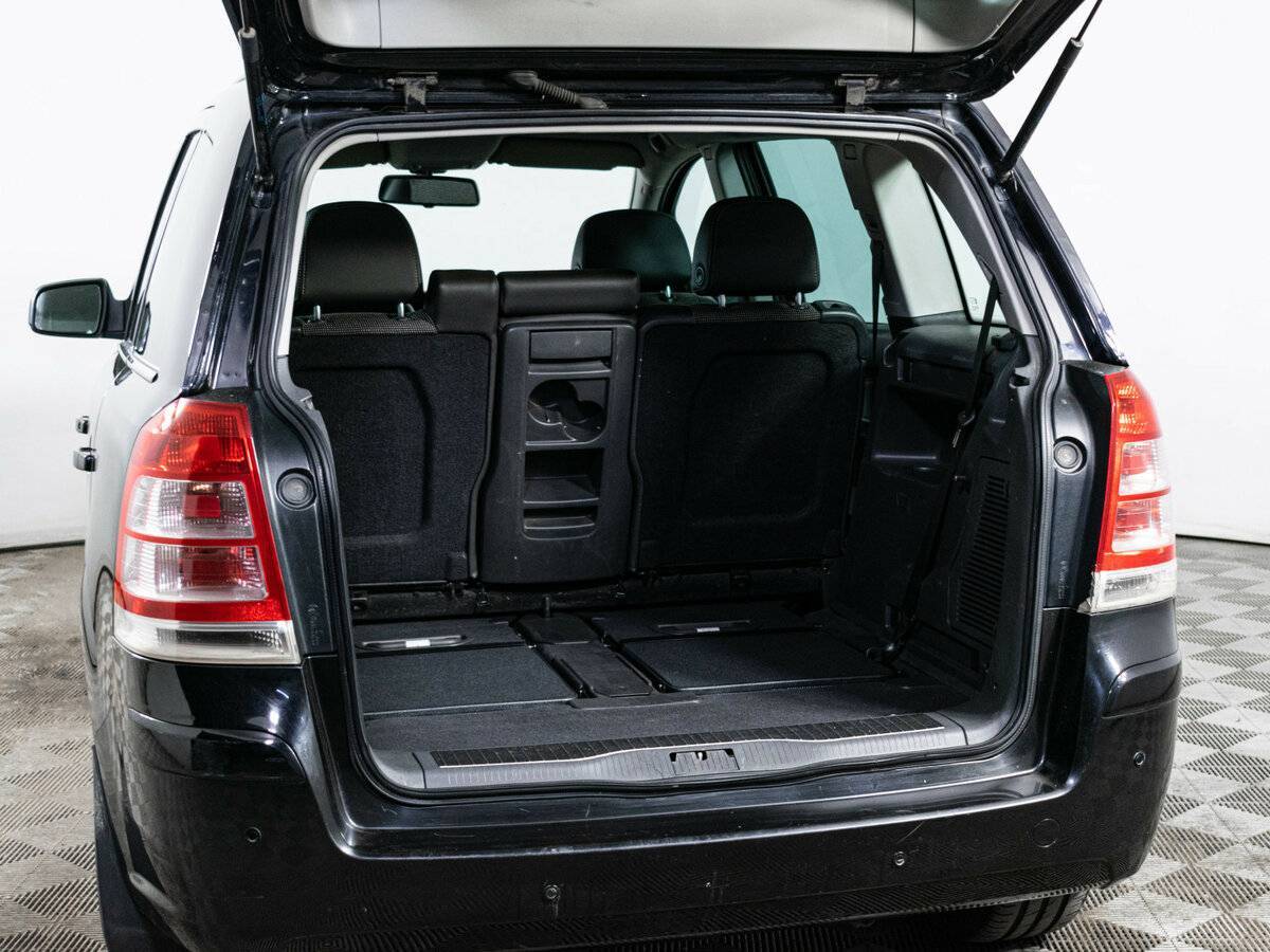 Opel Zafira, 2010 Фото №9