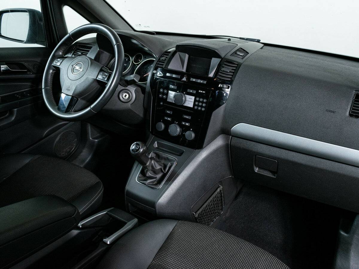 Opel Zafira, 2010 Фото №10