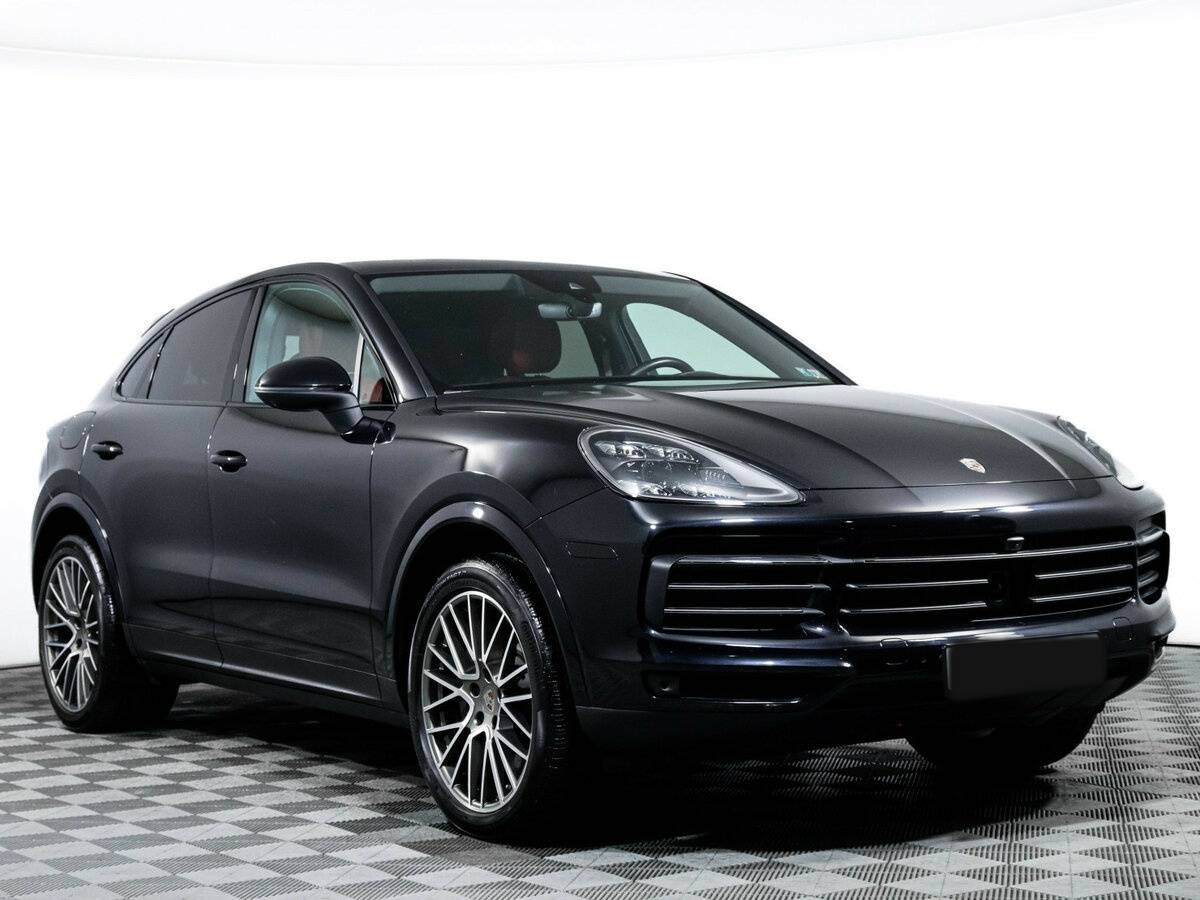 Porsche Cayenne Coupé, 2022 - 41 732 км. | Фото №3
