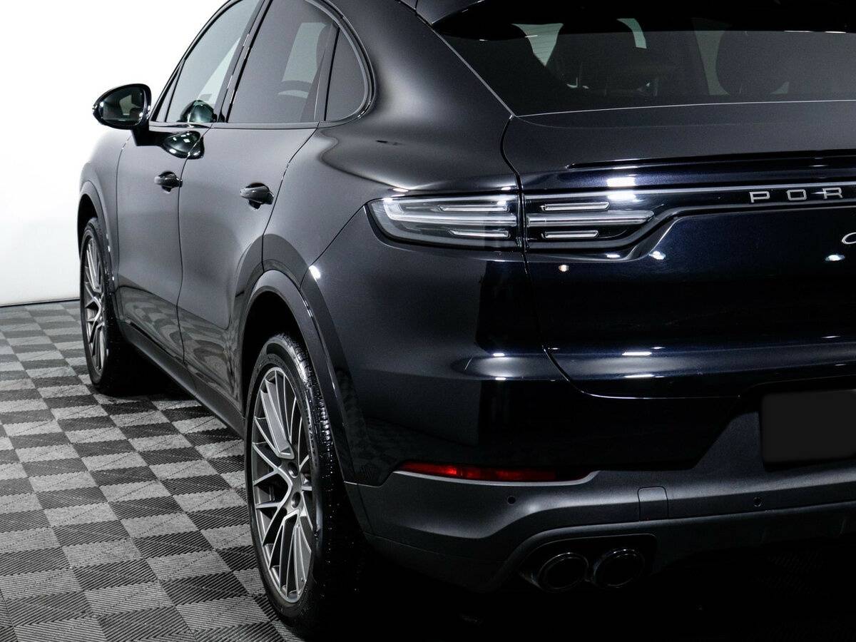 Porsche Cayenne Coupé, 2022 Фото №20