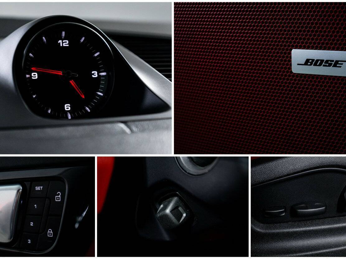 Porsche Cayenne Coupé, 2022 Фото №28