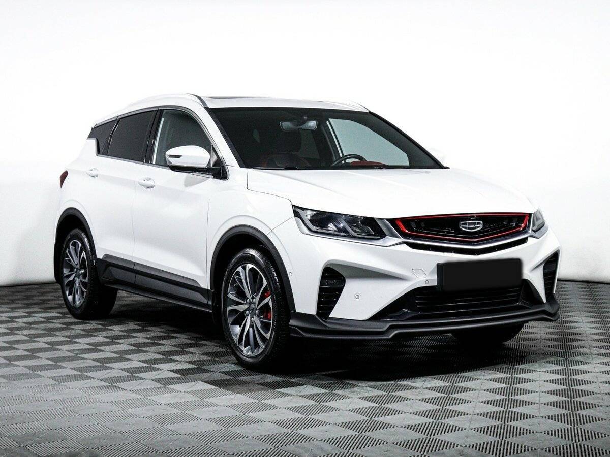 Geely Coolray, 2021 - 30 678 км. | Фото №3