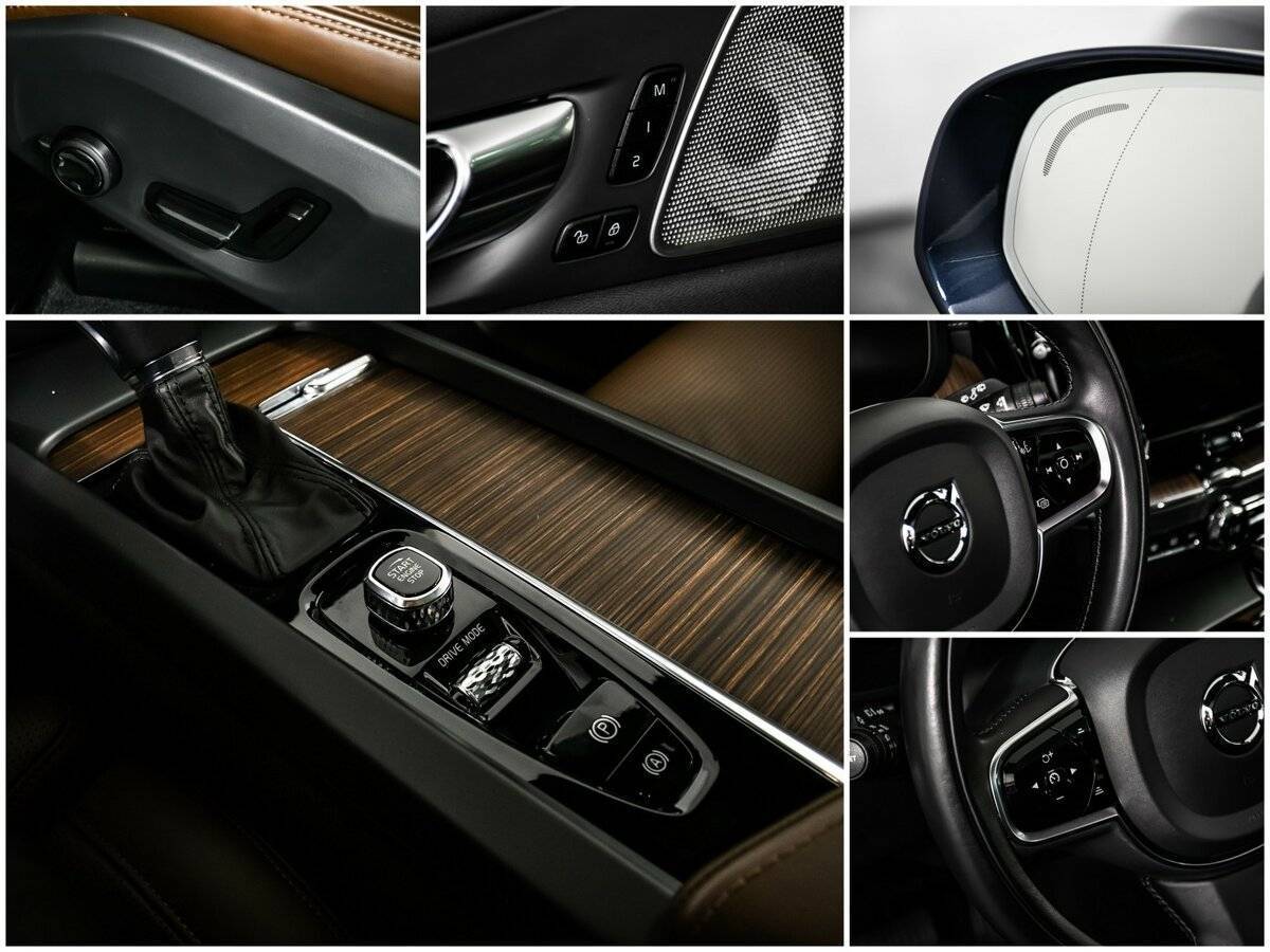 Volvo XC60, 2021 Фото №19