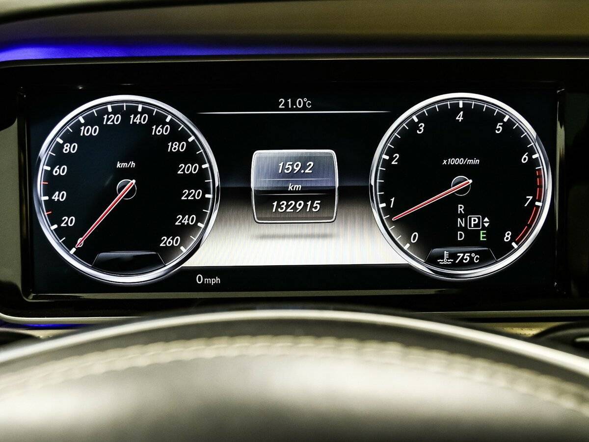 Mercedes-Benz S-Класс 500, 2013 Фото №10